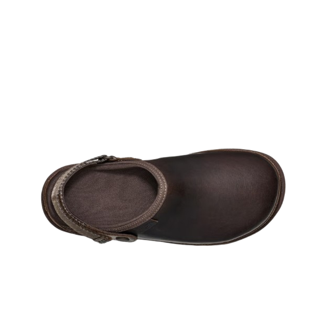 (W) 어그 레더 리젠 골든스타 클로그 아이언우드((W) UGG Leather Regen Goldenstar Clog Ironwood) - 2