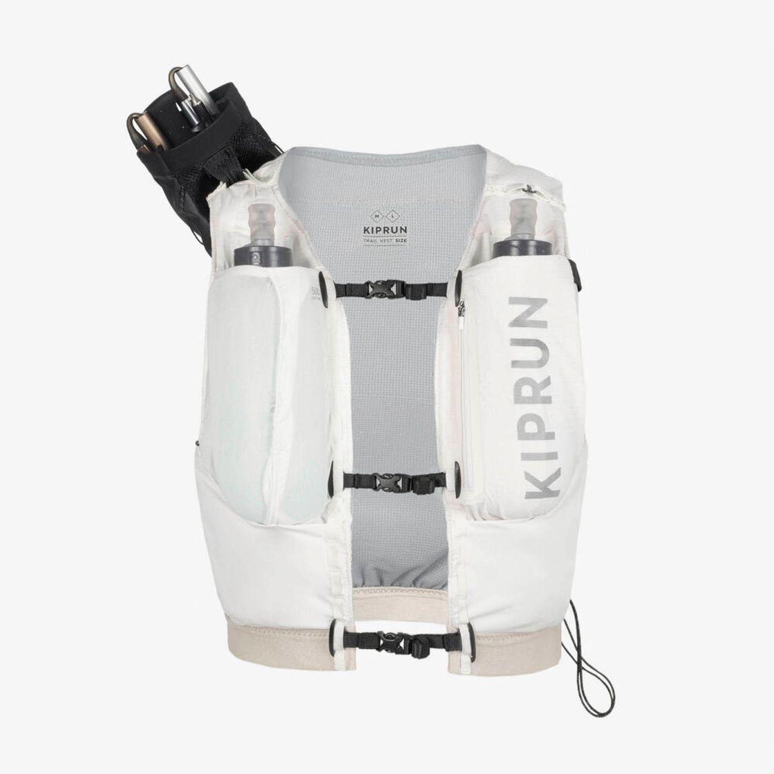데카트론 경량 트레일 러닝 조끼 5L 코튼 화이트(DECATHLON Lightweight Trail Running Vest 5L Cotton White) - 3
