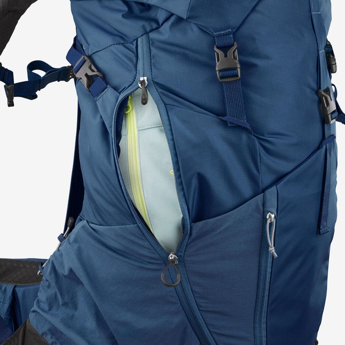 데카트론 등산 백팩 38L MH500 미드나잇 블루(DECATHLON Hiking Backpack 38L MH500 Midnight Blue) - 9