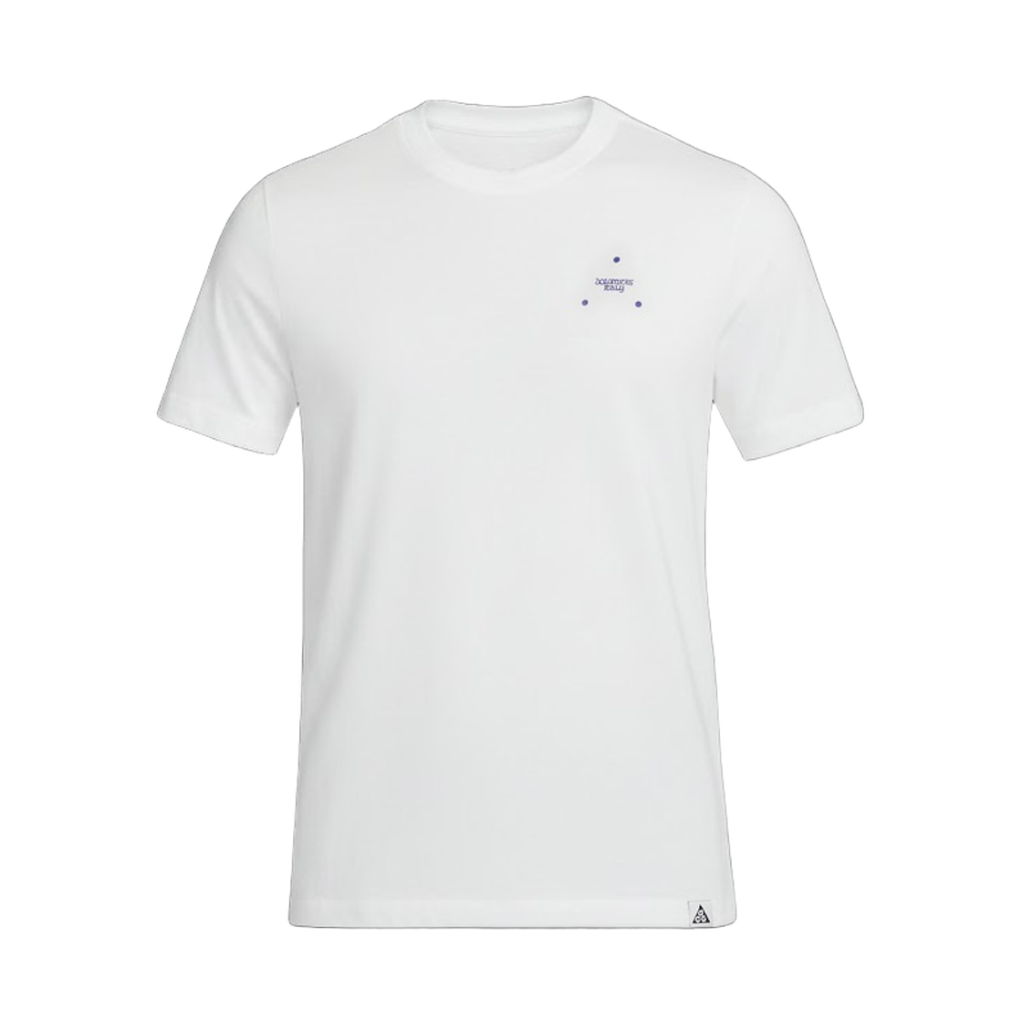 IH4411-100 Nike ACG Dri-Fit T-Shirt Summit White Persian Violet - Asia