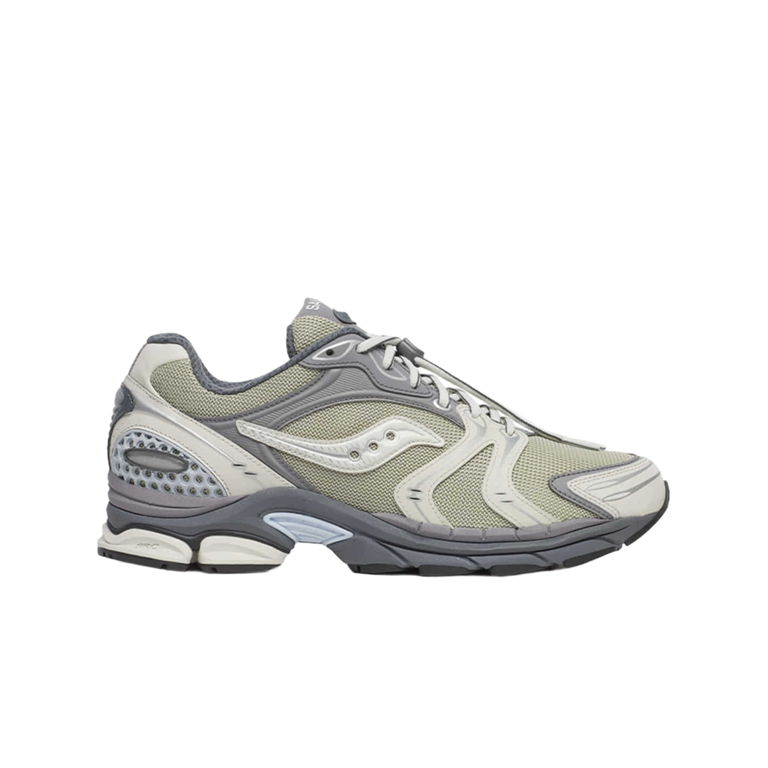 S70996-2 Saucony Progrid Triumph 4 Gorpcore Green Grey