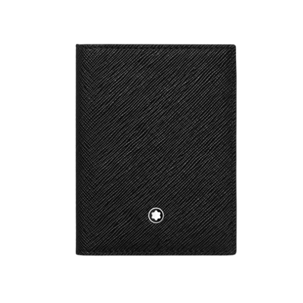 [25% 쿠폰] 몽블랑 사토리얼 4cc 카드 홀더 블랙([25% 쿠폰] Montblanc Sartorial 4cc Card Holder Black) - 2