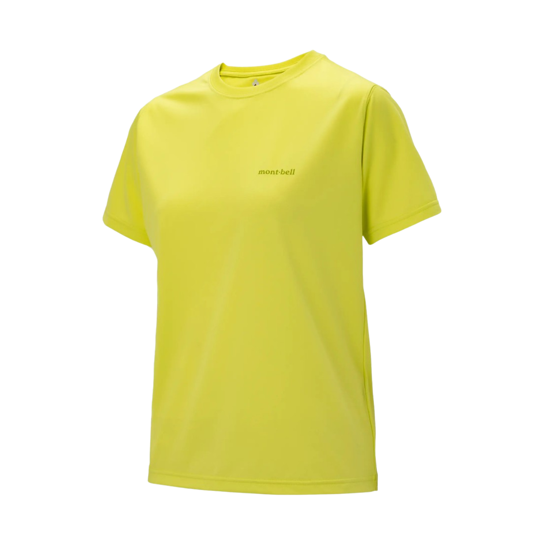 1114929 (W) Montbell Wickron UV-Tect T-Shirt Yellow