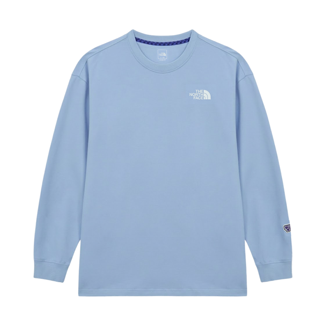 노스페이스 오버월 롱슬리브 R/티셔츠 파스텔 블루 - 26SS(The North Face Overwall L/S R/T-Shirt Pastel Blue - 26SS) - 2