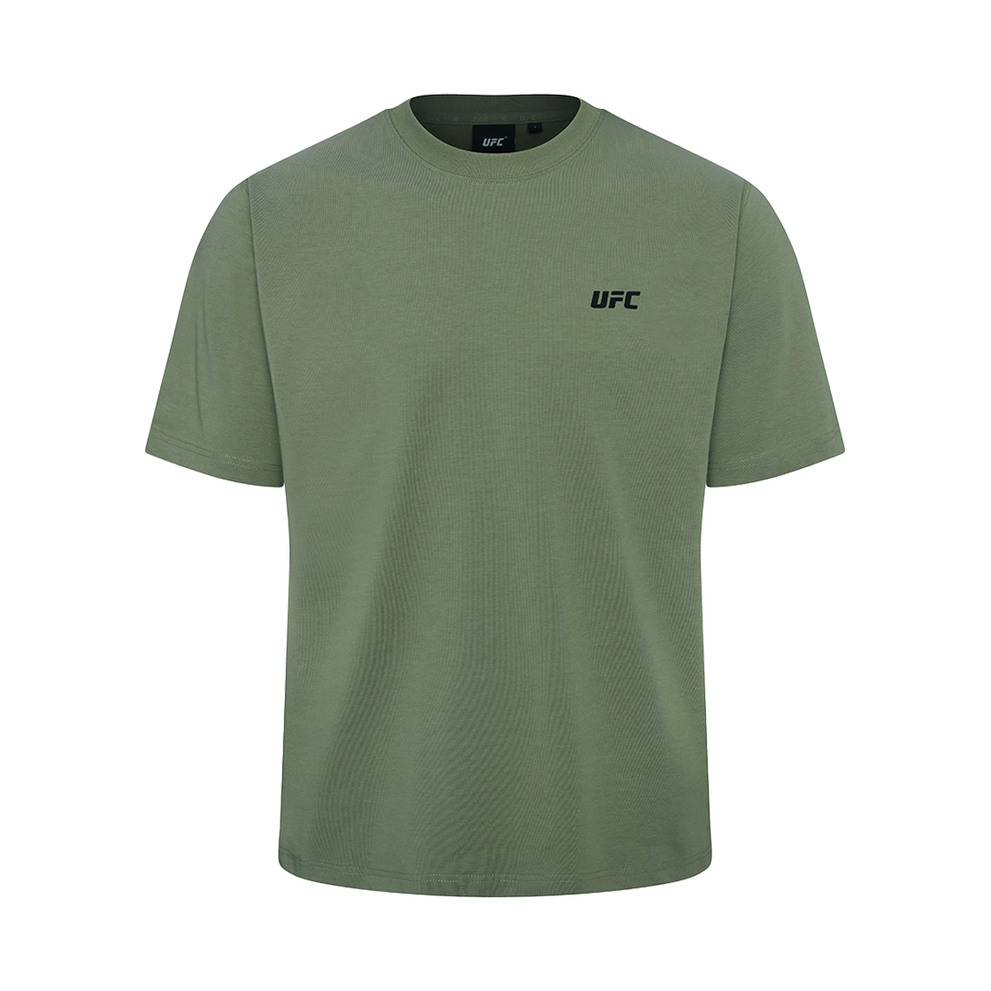 U2SSW2317LK UFC SPORT Sorona Relaxed Fit Short Sleeve Light Khaki