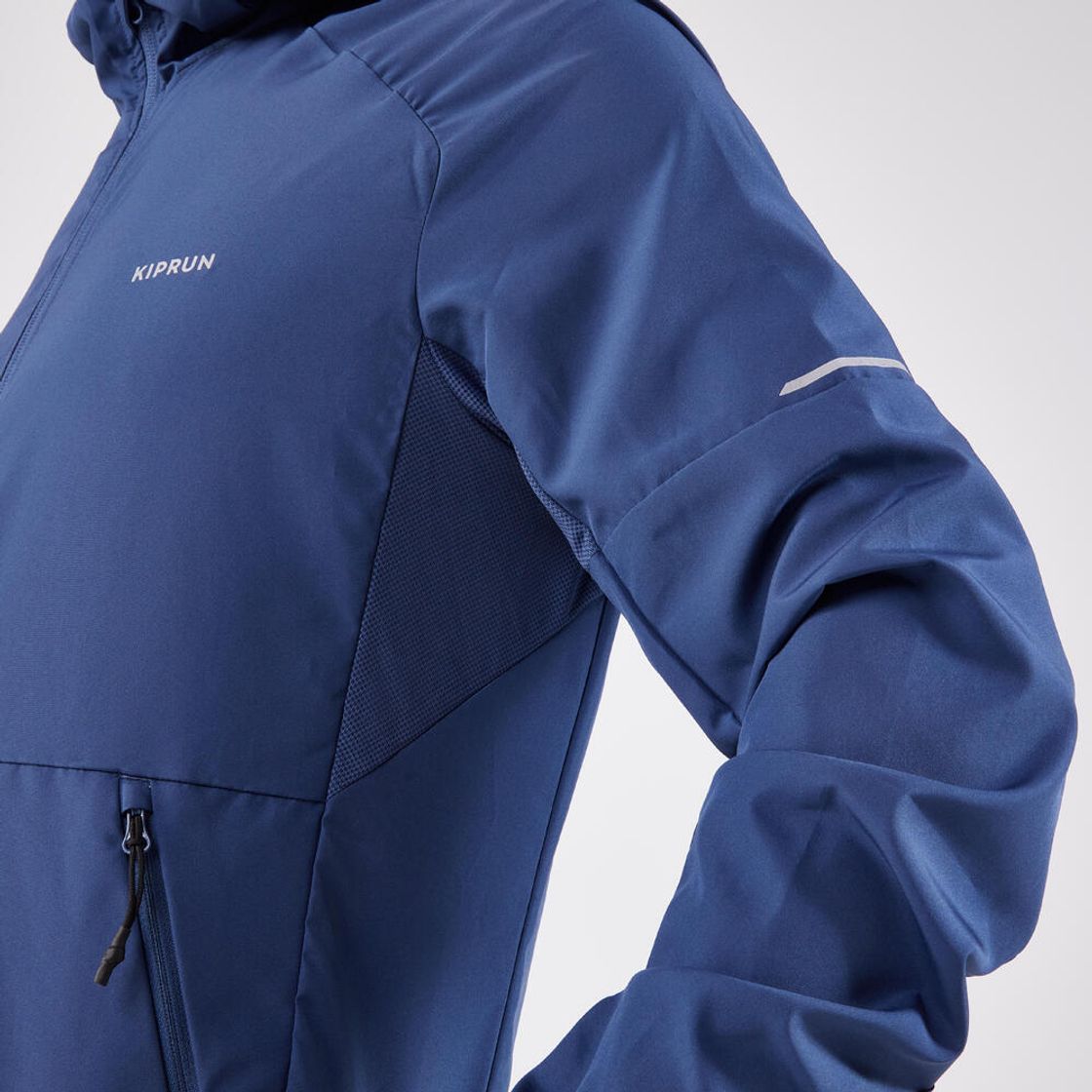 데카트론 남성 러닝 윈드 재킷 런 100 어비스 블루(DECATHLON Men's Running Wind Jacket Run 100 Abyss Blue) - 5