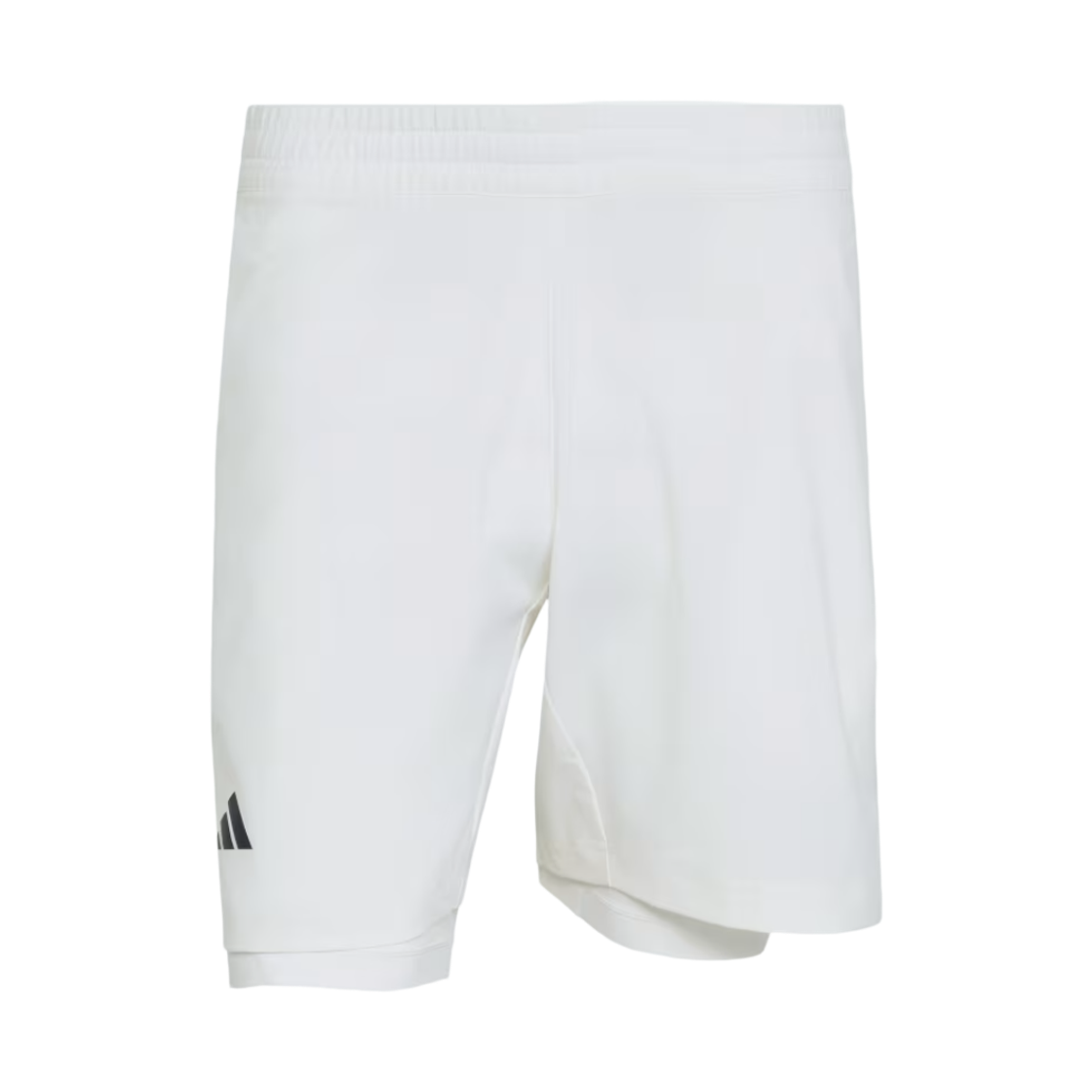 KB3442 Adidas Tennis Climacool Shorts Tights Set White - KR Sizing