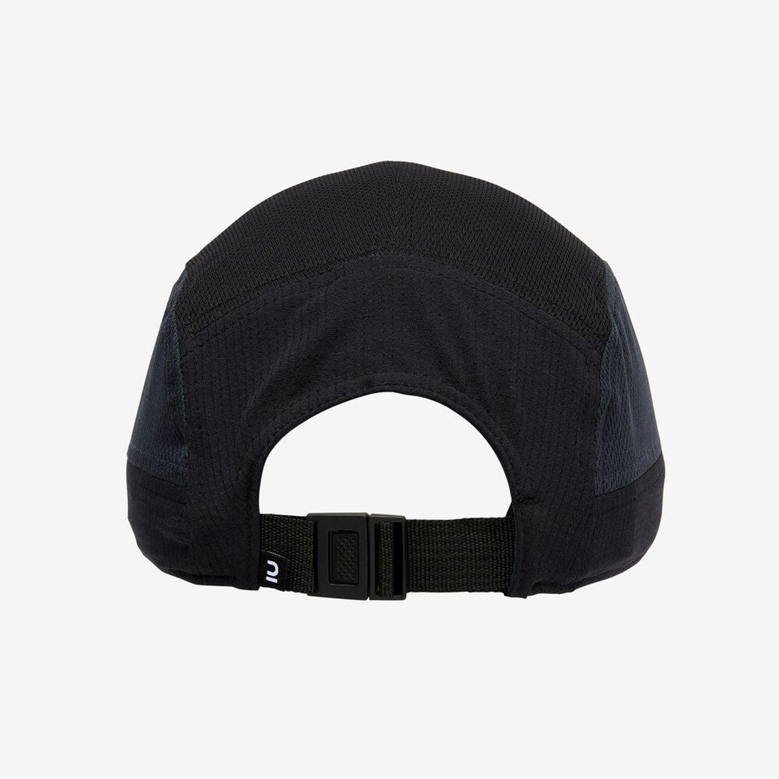 데카트론 러닝 5패널 캡 모자 스모크 블랙(DECATHLON Running 5-Panel Cap Smoked Black) - 7