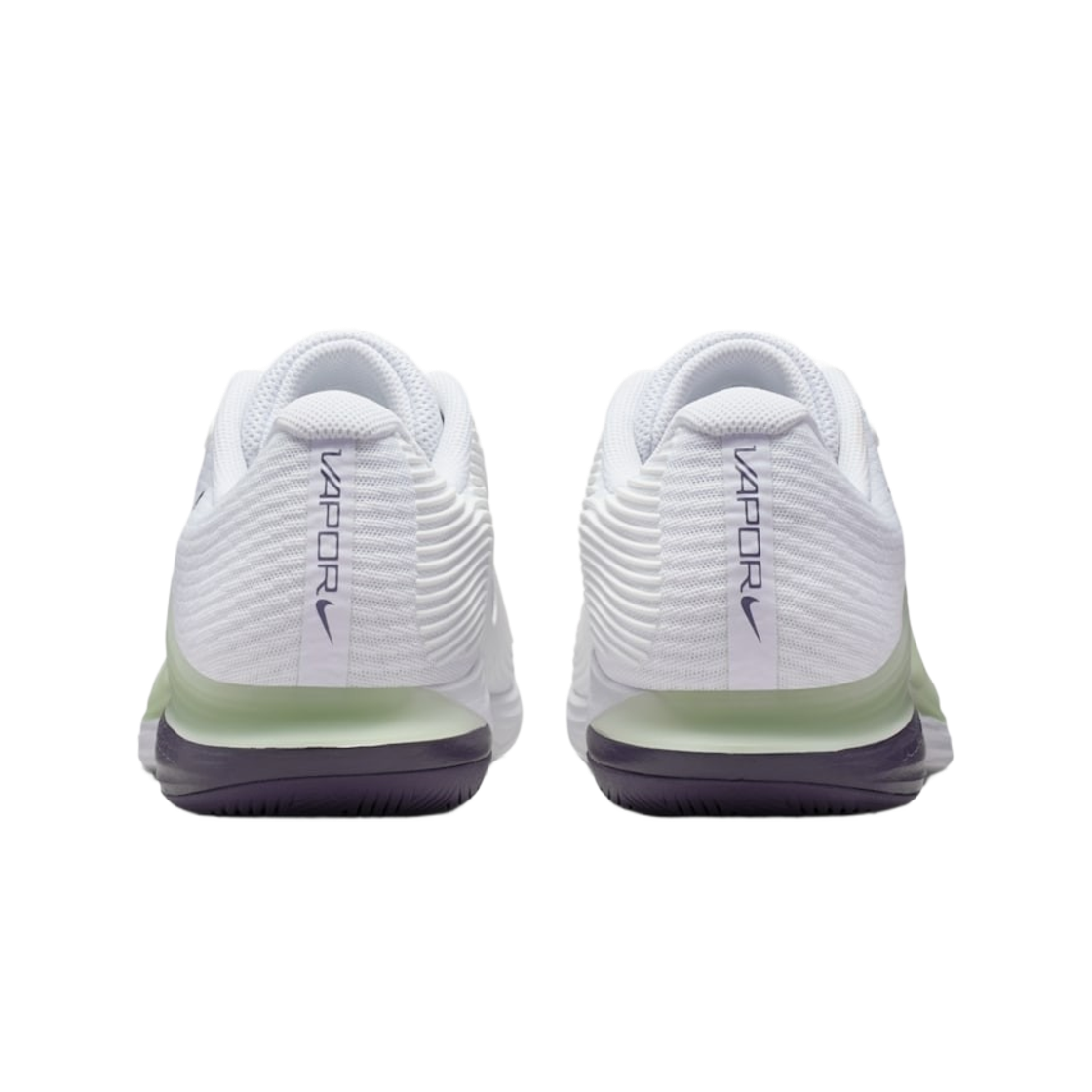 나이키 코트 에어 줌 베이퍼 12 HC 화이트 볼트 틴트(Nike Court Air Zoom Vapor 12 HC White Volt Tint) - 3