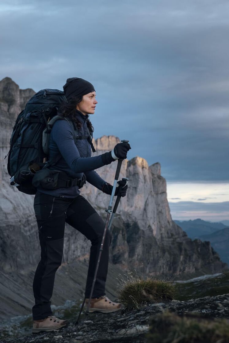 데카트론 백패킹 터치스크린 스트레치 장갑 MT500 스모크 블랙(DECATHLON Backpacking Touchscreen Stretch Gloves MT500 Smoked Black) - 7