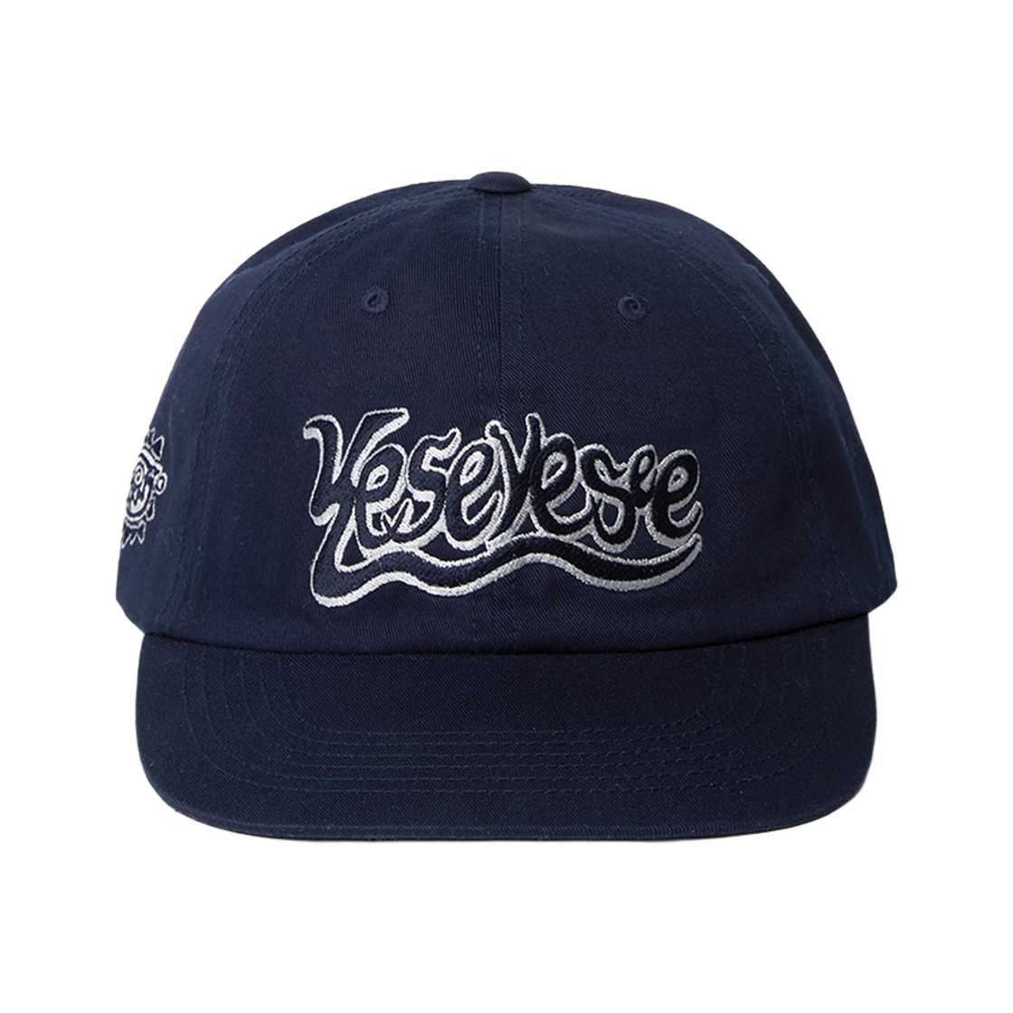 [더블적립] 예스아이씨 예스 스네일 로고 캡 네이비([더블적립] YESEYESEE Y.E.S Snail Logo Cap Navy) - 2