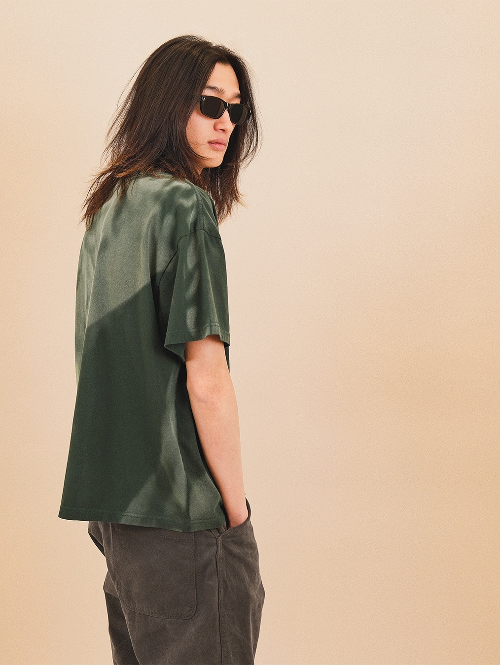 POSR Cracked Pants 착용 스타일