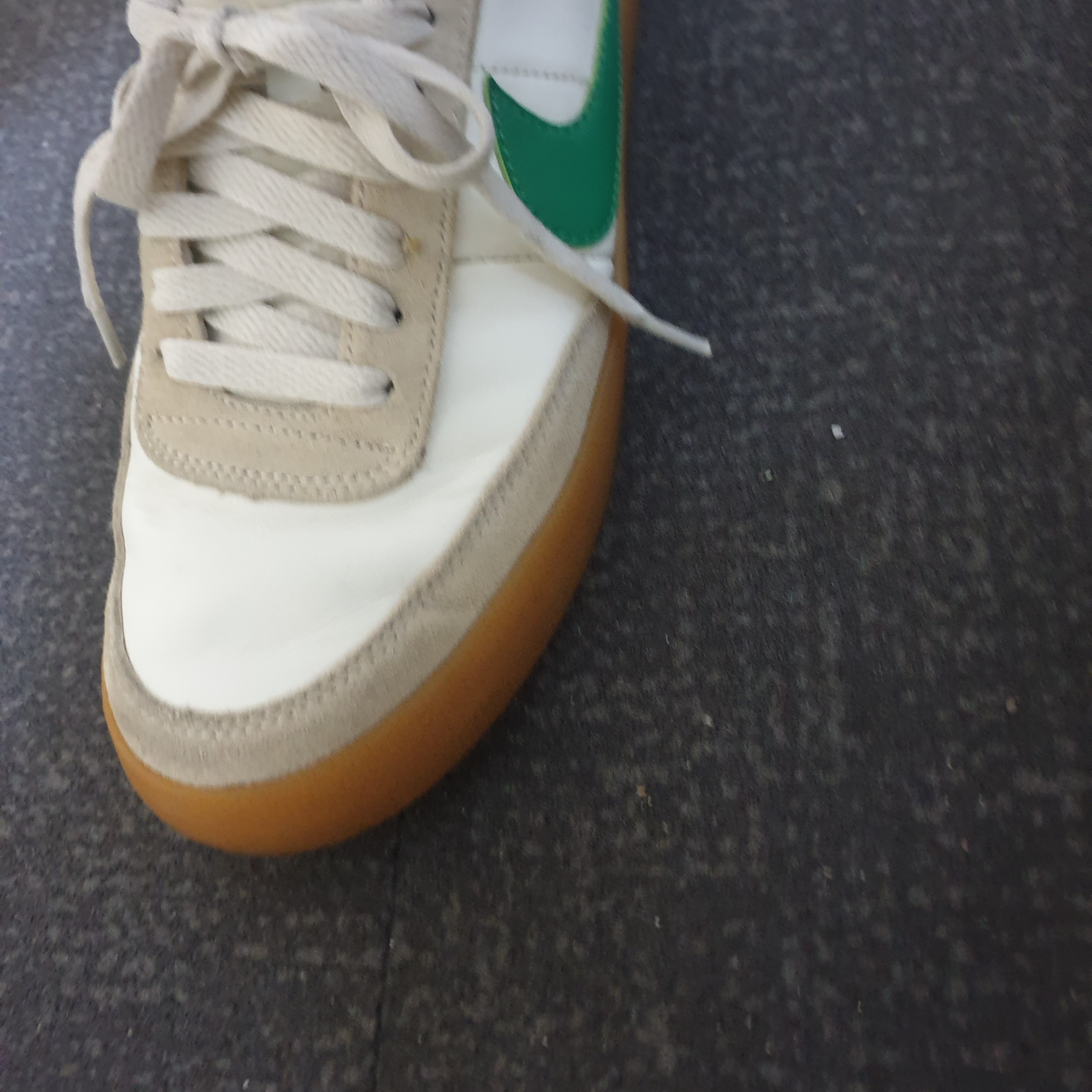 Nike x J.Crew Killshot 2 Lucid Green 착용 스타일