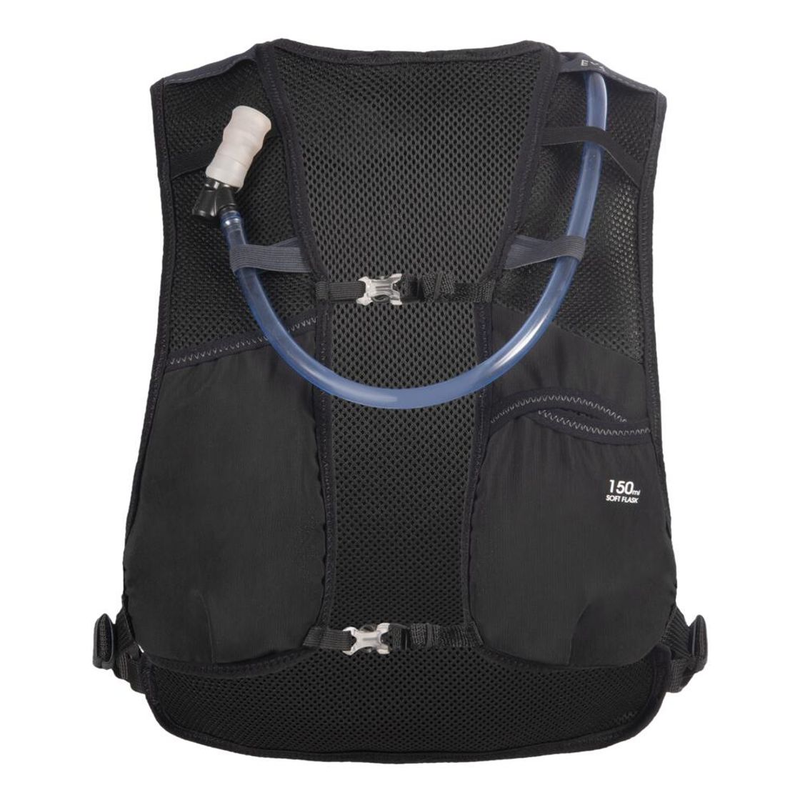 데카트론 트레일러닝 백 5L 에센셜 그라파이트 그레이(DECATHLON Trail Running Bag 5L Essential Graphite Grey) - 3