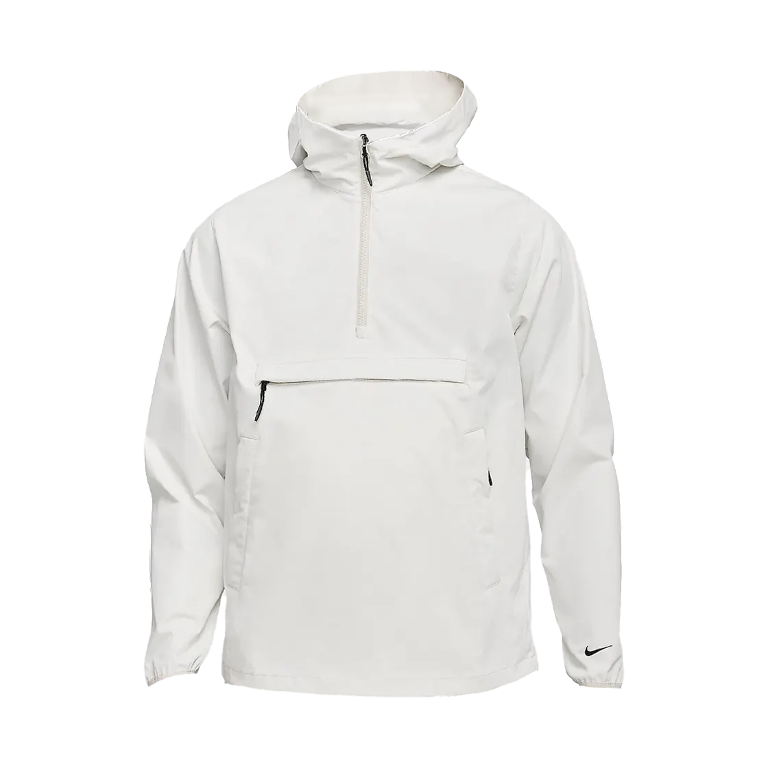 FJ6817-072 Nike Golf Unscripted Repel Anorak Jacket Light Bone Black - Asia