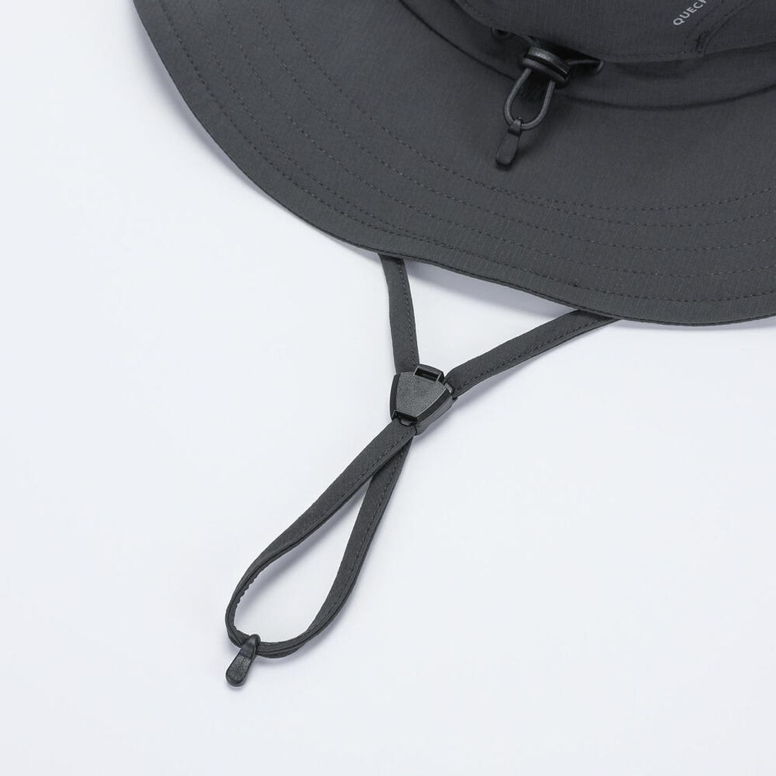 데카트론 하이킹 자외선 차단 모자 M 500 카본 그레이(DECATHLON Hiking UV Protection Hat M 500 Carbon Grey) - 5