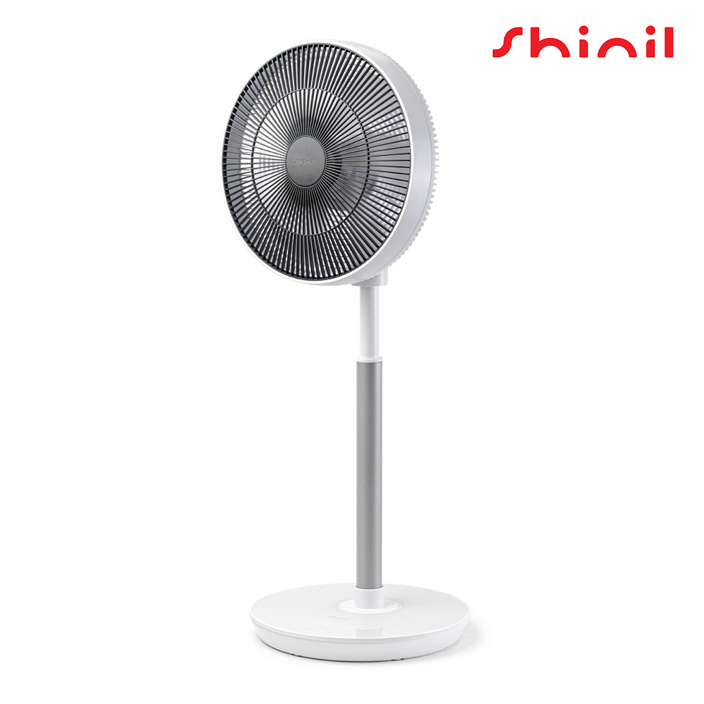 신일 선풍기 무소음 BLDC 선풍기 저소음 가정용(SHINIL 17-inch Air Circulator Stand Fan with BLDC Motor, Powerful Airflow SIF-BZ173D) - 3
