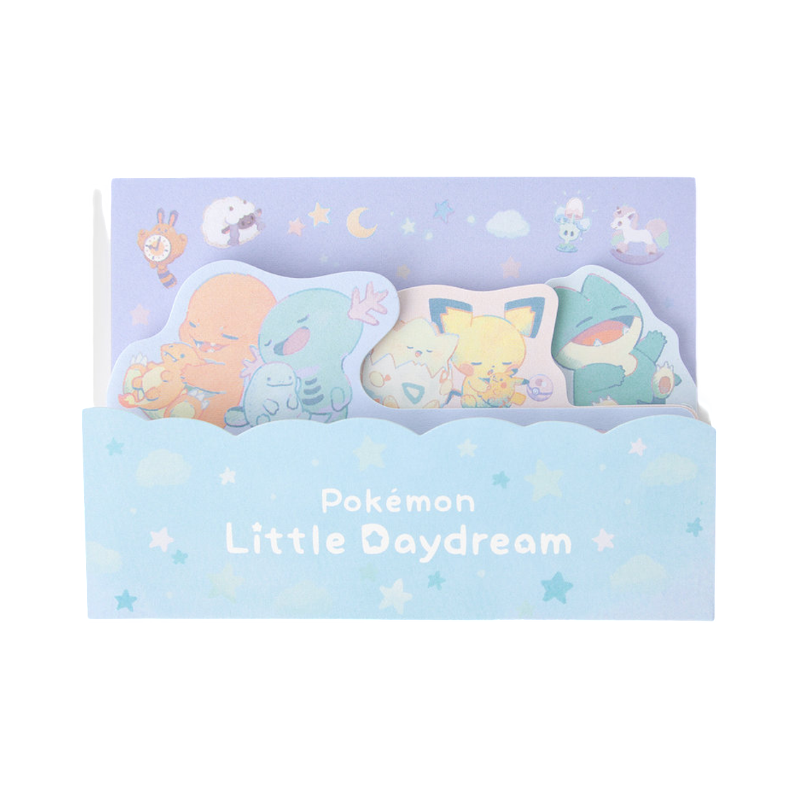 포켓몬 센터 리틀 데이드림 다이컷 블록메모(Pokemon Center Little Daydream Die-Cut Block Memo) - 1