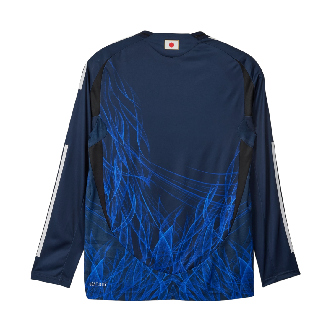 Y-3 재팬 24 롱슬리브 홈 어센틱 저지 레전드 잉크 (논 마킹 버전) - KR 사이즈(Y-3 Japan 24 Long Sleeve Home Authentic Jersey Legend Ink (Non Marking Ver.) - KR Sizing) - 2