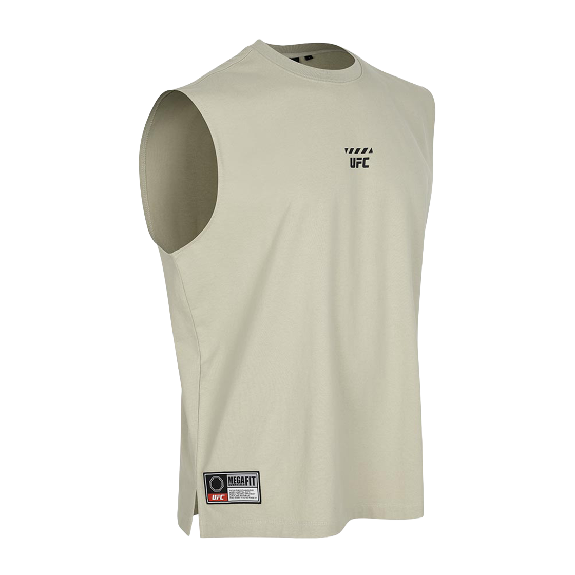 유에프씨 스포츠 글로리 93 메가핏 슬리브리스 라이트올리브 U2SLW2101LL(UFC SPORT Glory 93 Mega Oversized Fit Sleeveless Light Olive) - 2