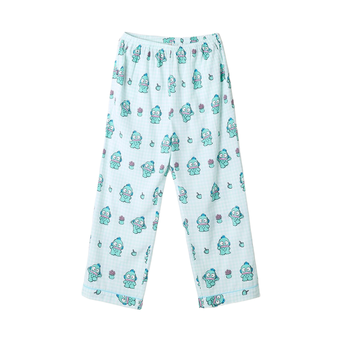 스파오 x 산리오 캐릭터즈 롱 슬리브 파자마 세트 민트(Spao x Sanrio Characters Long Sleeve Pajama Set Mint) - 5