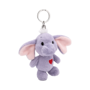 [KREAM 단독] NICI Keyholder Love elephant dark grey 10cm GREEN