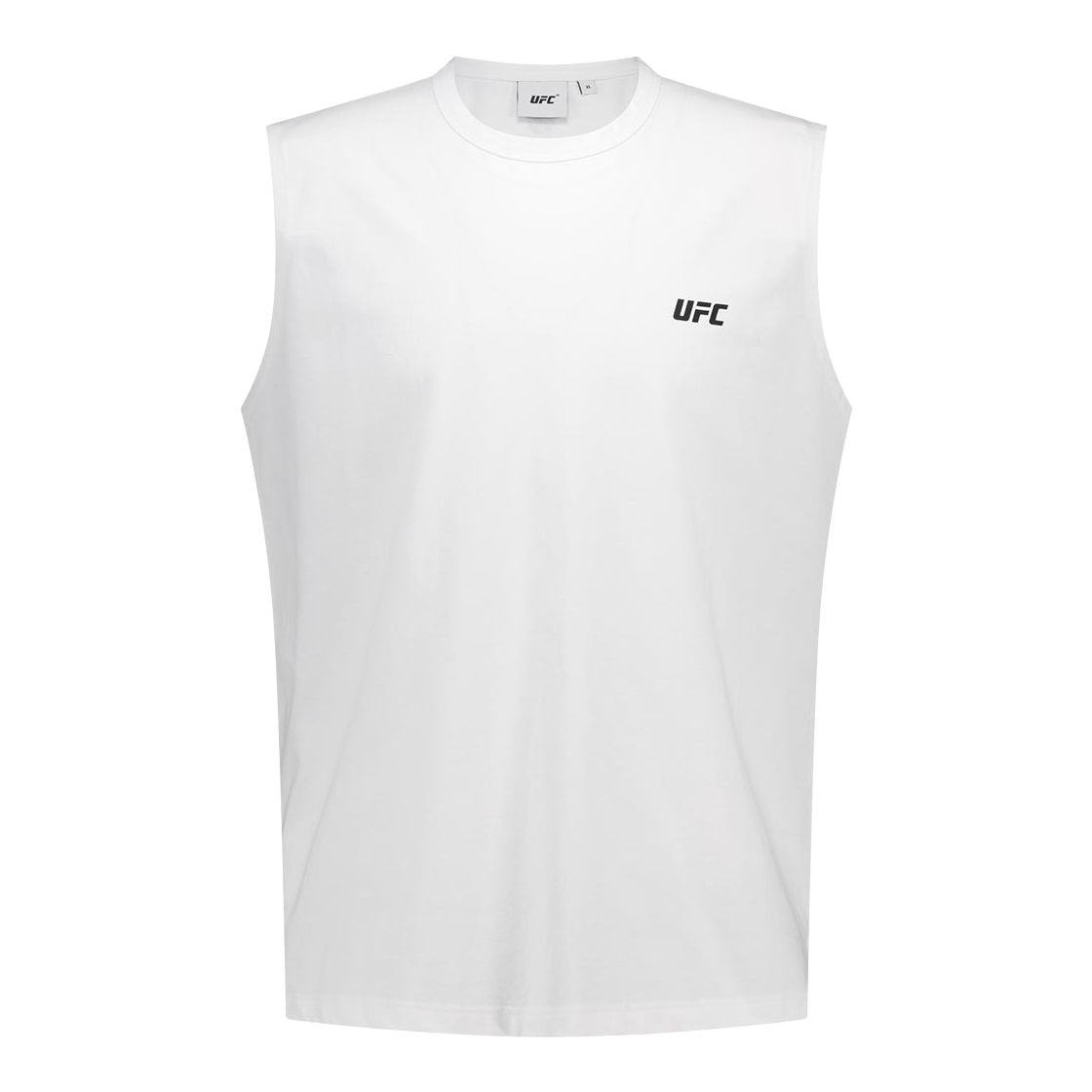 U2SLW2102WH UFC SPORT Sorona Relaxed Fit Sleeveless White