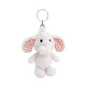 [KREAM 단독] NICI Keyholder Love elephant light grey 10cm GREEN