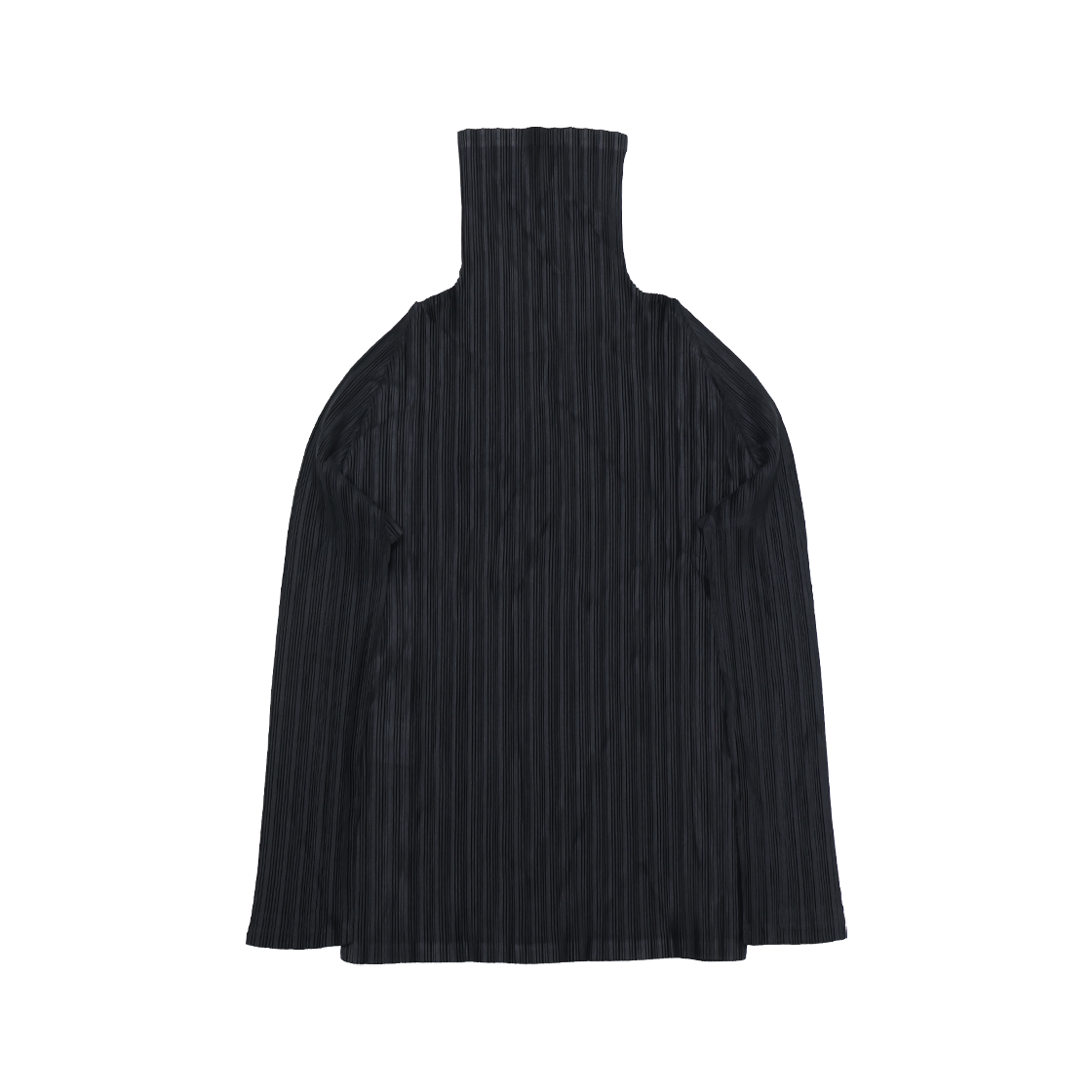 이세이 미야케 너틀넥 긴팔 블랙(Issey Miyake Black Turtleneck Long Sleeve)