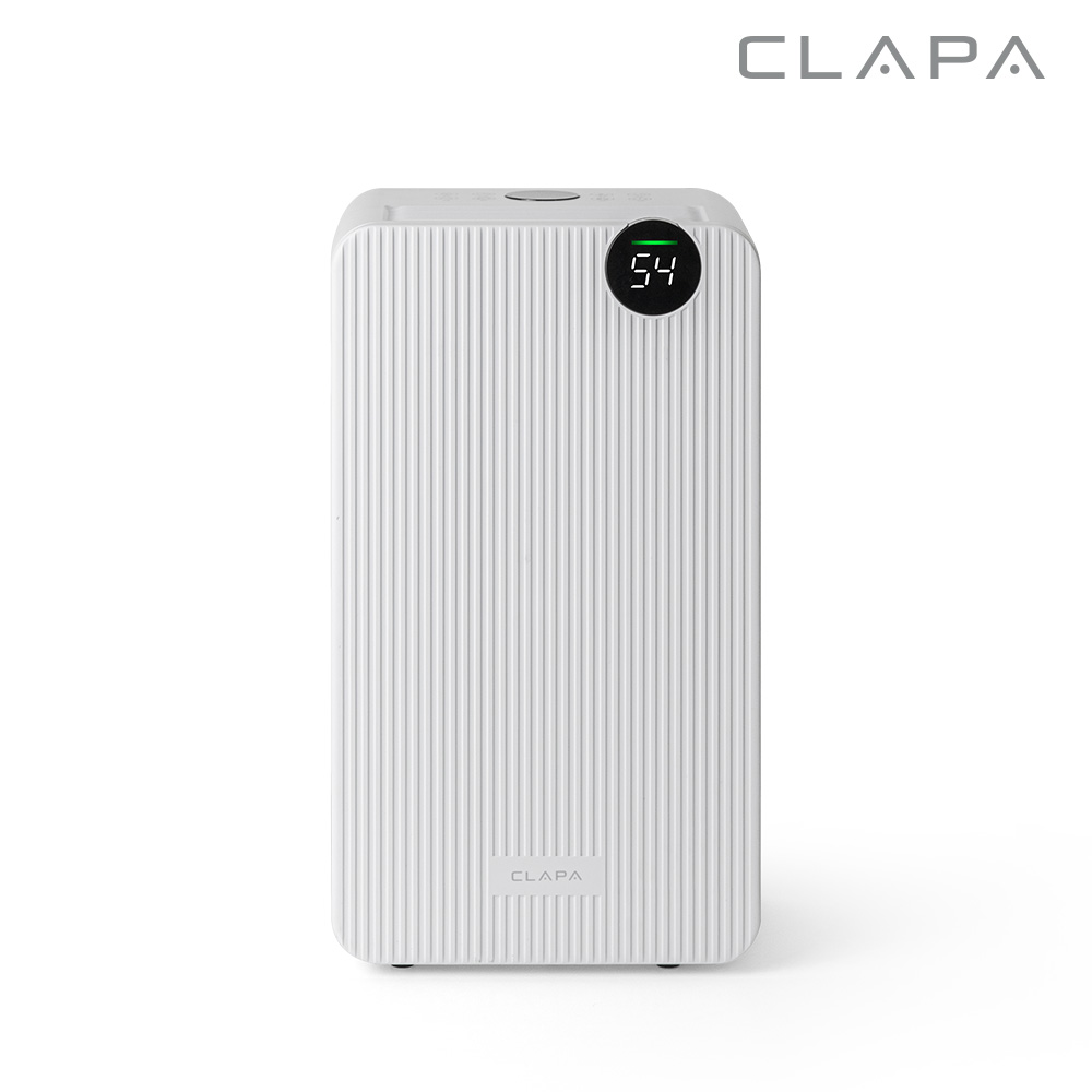 클래파 11L 대용량 제습기 화장실 욕실 드레스룸 가정용 저소음 호스 1M(CLAPA 11L Home Dehumidifier with Low Noise, 1M Drain Hose BED-611L) - 2