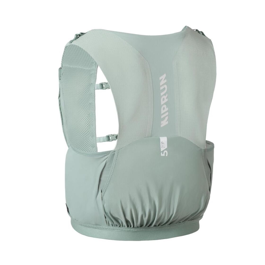 데카트론 경량 트레일러닝 베스트 5L 프로즌 그린(DECATHLON Lightweight Trail Running Vest 5L Frozen Green) - 10