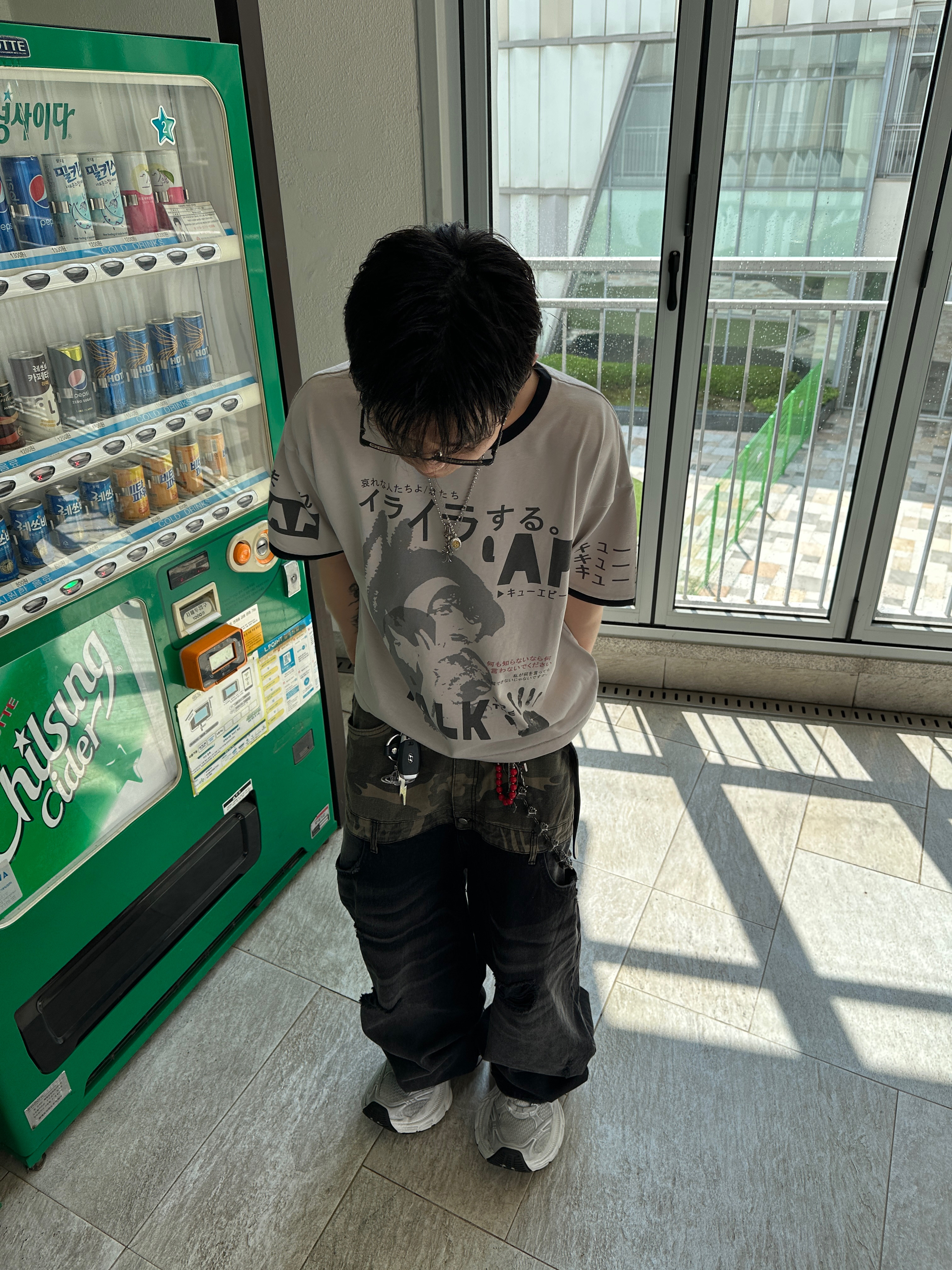 qualisartifexpereo VTG T-Shirts Pig 착용 스타일 - 7