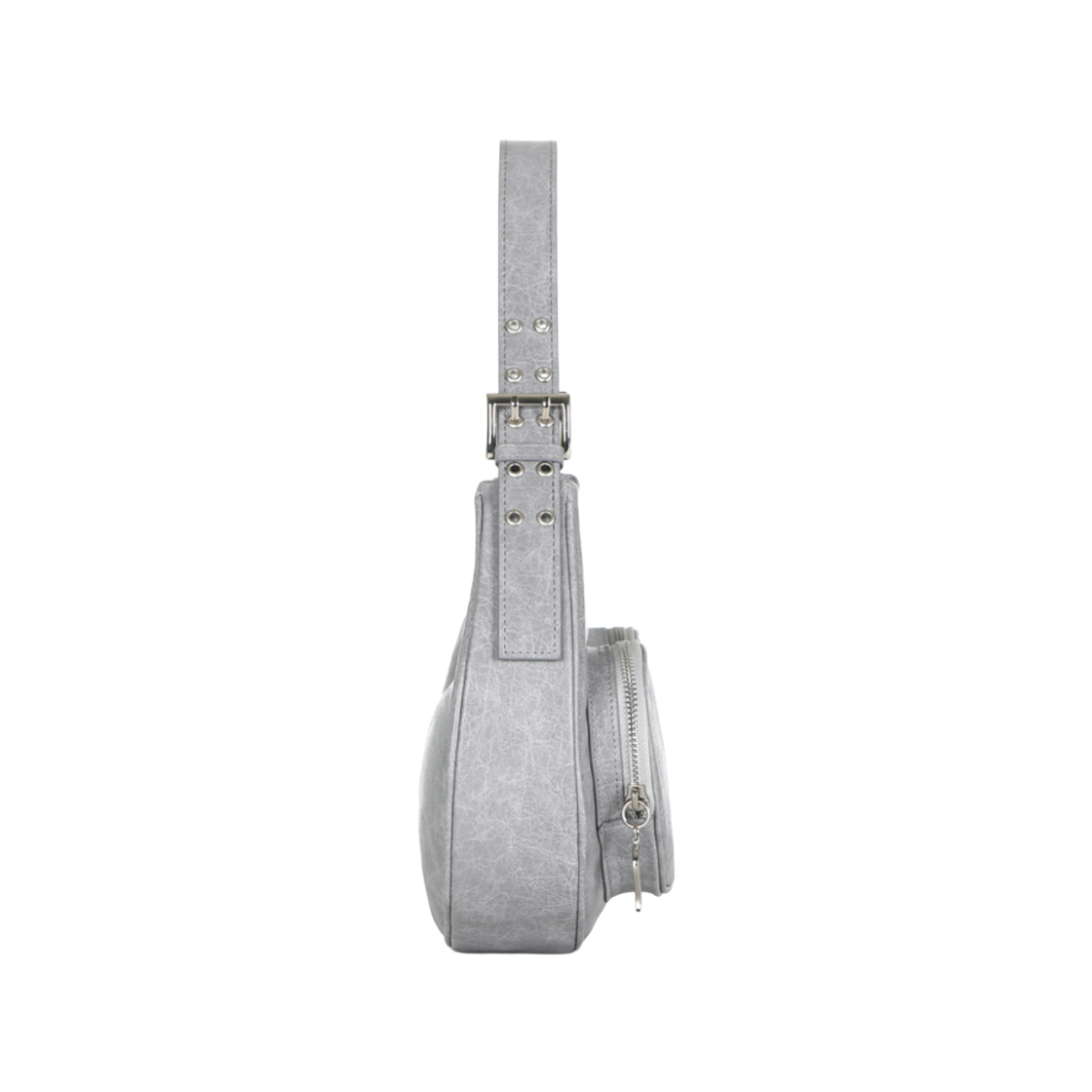 이에이에 루나 백 토트백 빈티지 그레이(YIEYIE Y.18 Luna Bag BB20 Vintage Grey) - 3