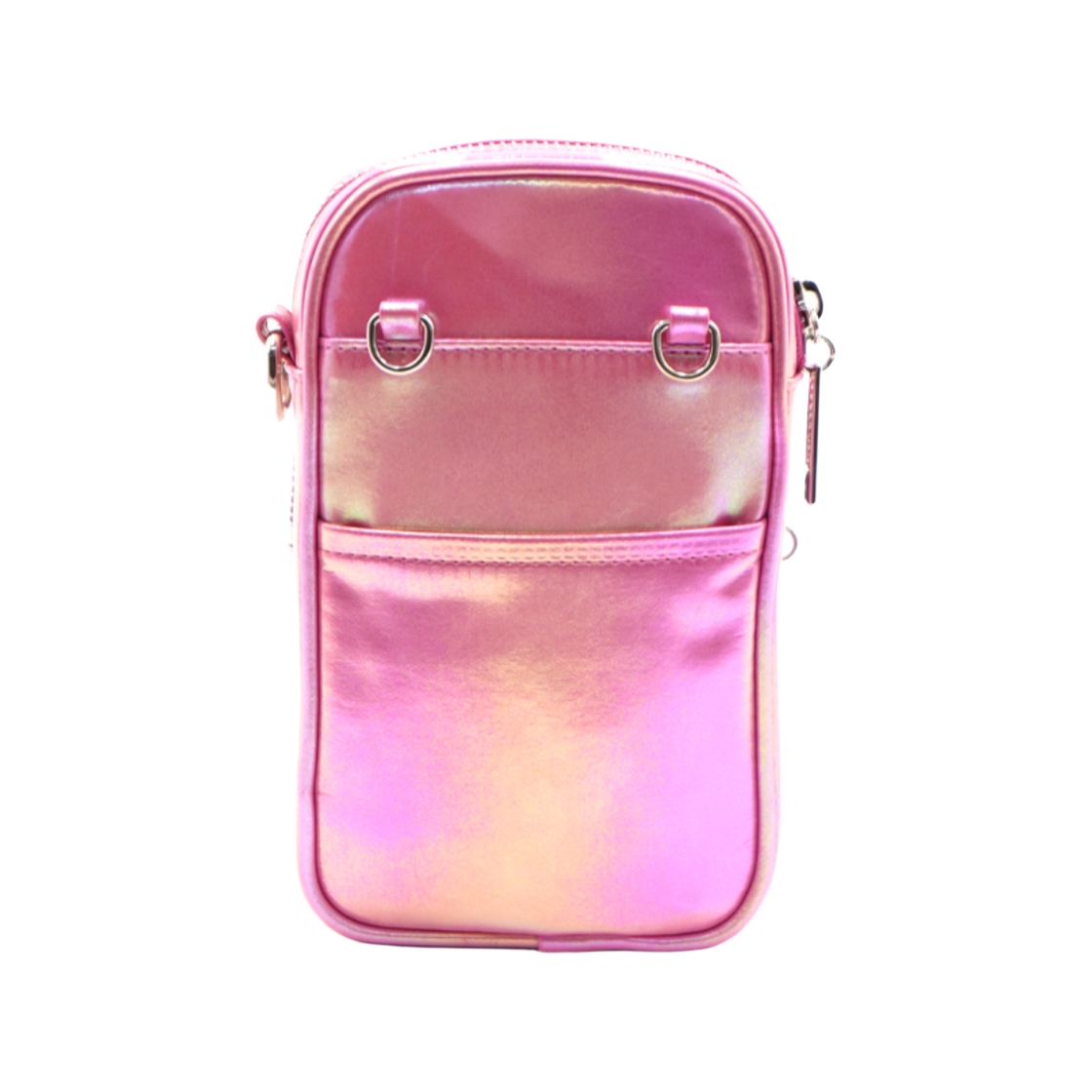 이에이에 루크 크로스바디 백 스트로베리 핑크(YIEYIE Y.18 Luke Crossbody Bag BB27 Strawberry Pink) - 4