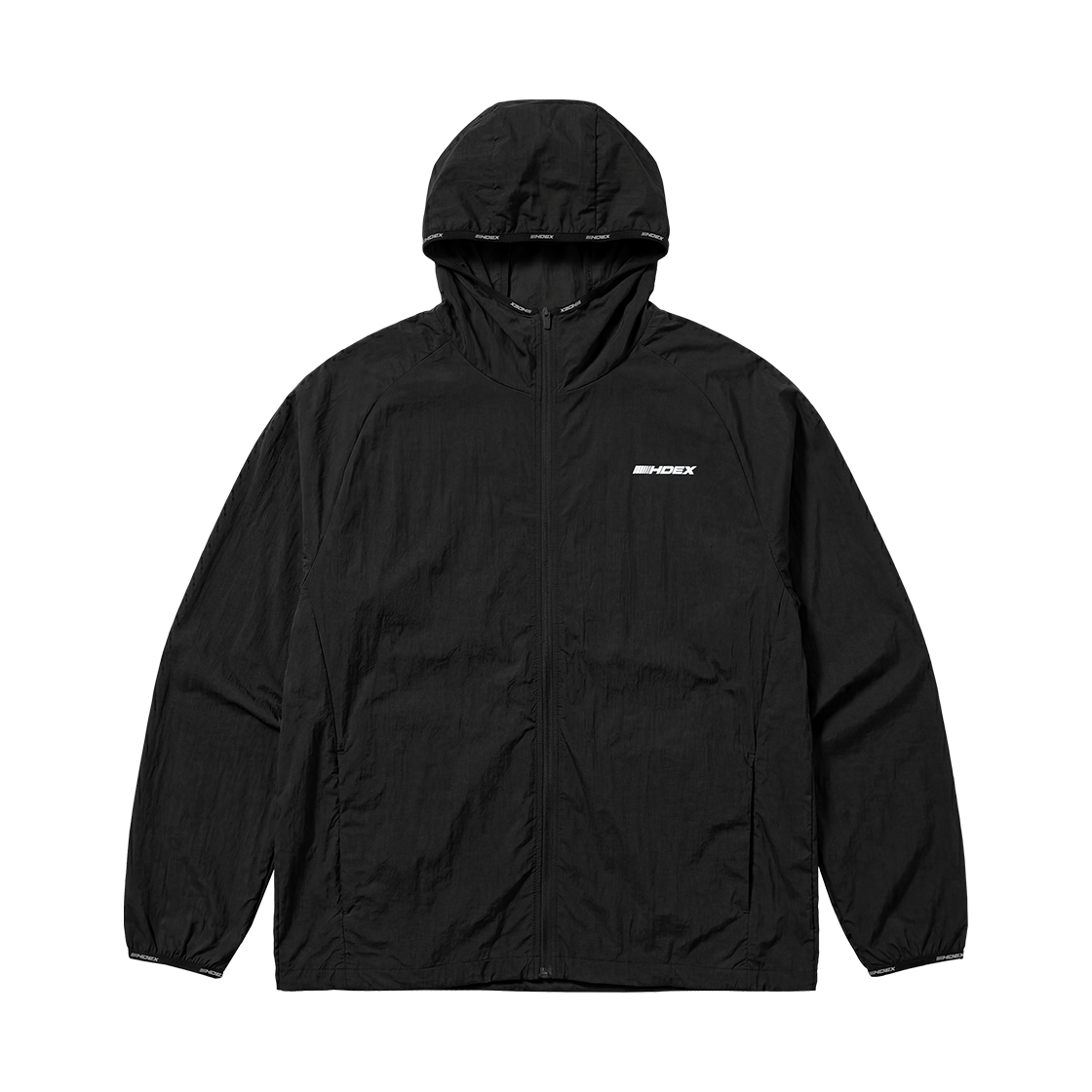 에이치덱스 어시스트 경량 패커블 자켓 블랙(HDEX Assist Lightweight Packable Jacket)