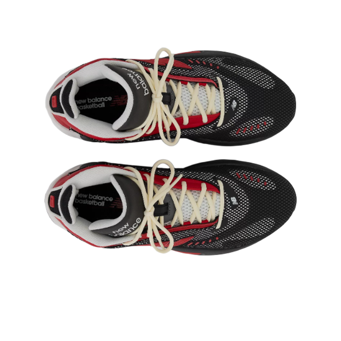 뉴발란스 P400 블랙 팀 레드 - D 스탠다드(New Balance P400 Black Team Red - D Standard) - 2