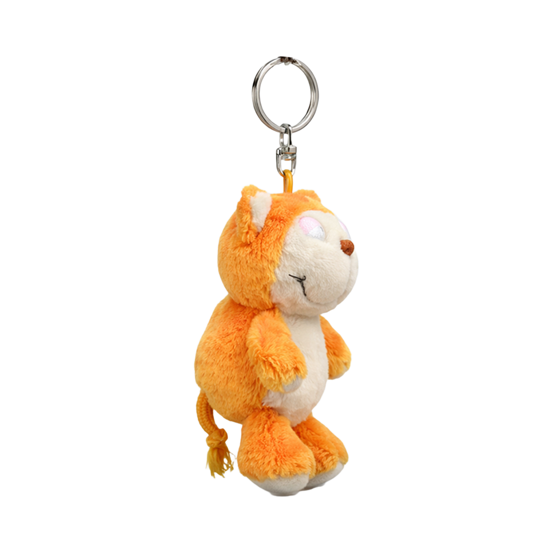 [KREAM 단독] 니키 코믹 캣 오렌지 키링 10cm([KREAM 단독] NICI Cat Hungry orange 10cm bb kh) - 3