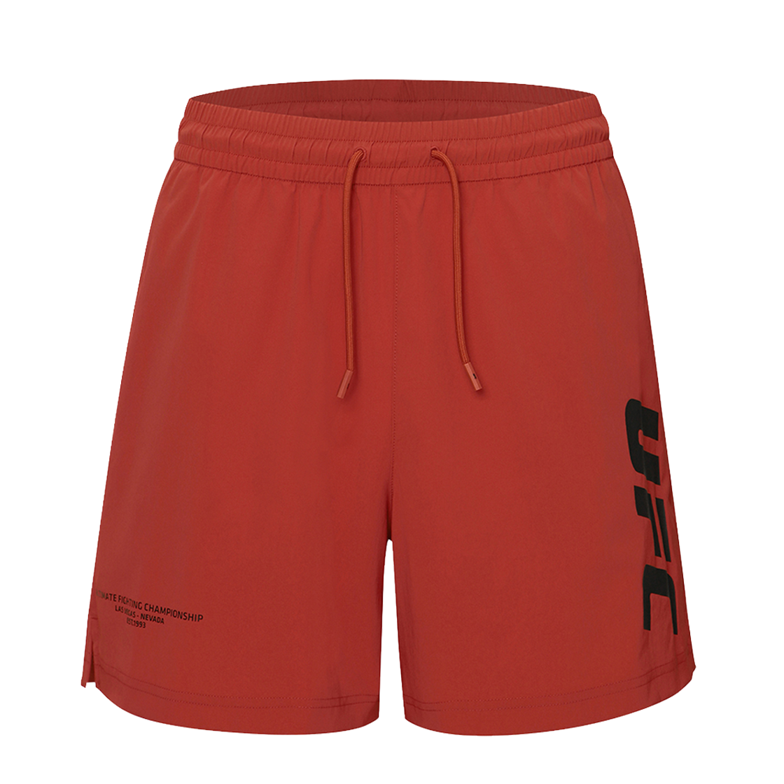 유에프씨 스포츠 에센셜 릴렉스핏 쇼츠 브릭 U2SPW2301BC(UFC SPORT Essential Relaxed Fit Short Pants Brick) - 2