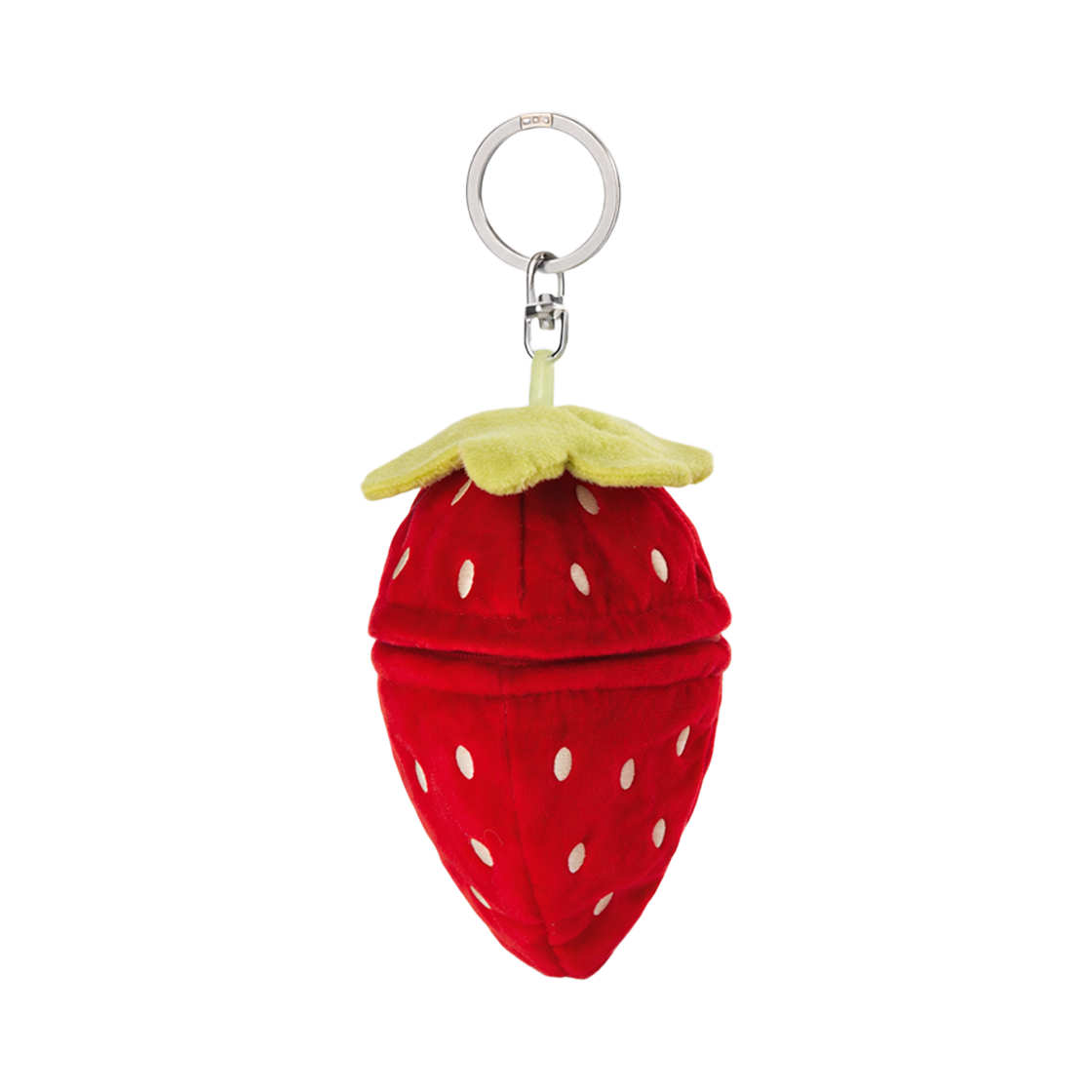 니키 앤트 엔지&딸기 키링 13cm([KREAM 단독] NICI Soft toy ant Enzi 13cm with key chain in strawberry GREEN) - 2