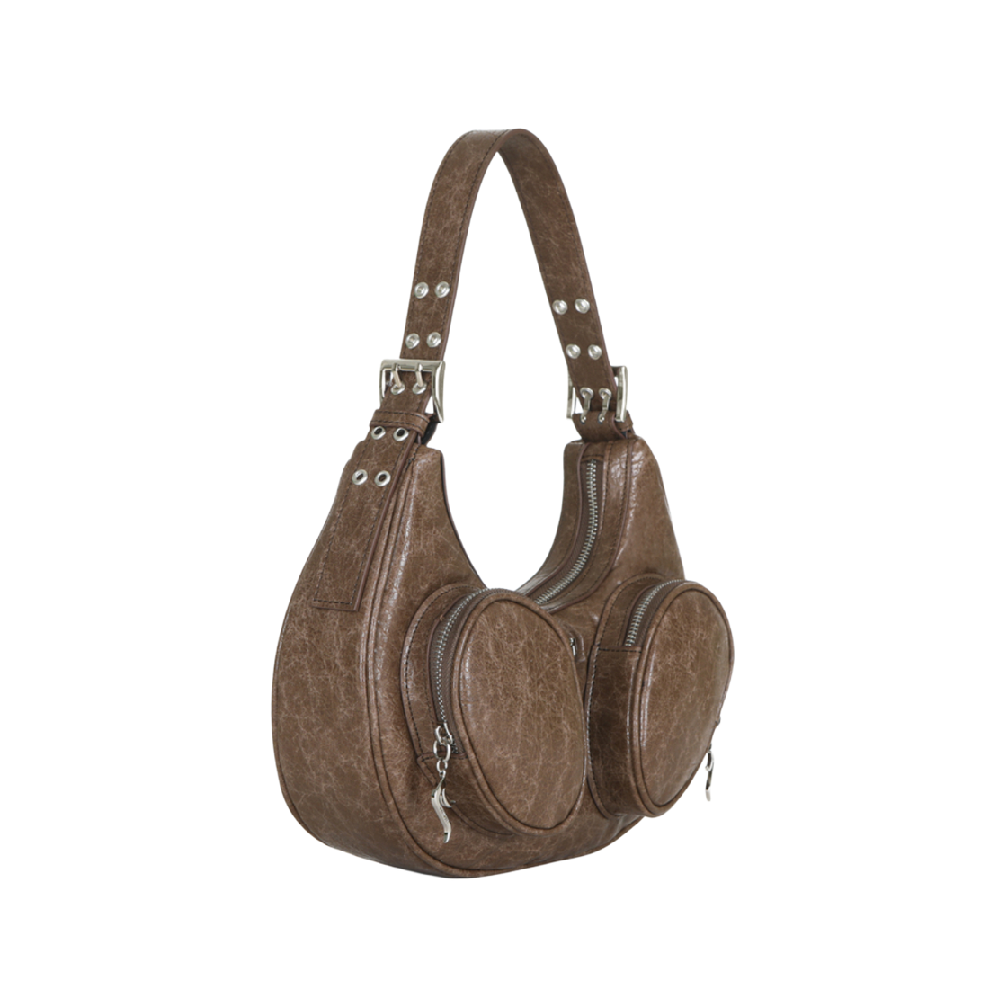 이에이에 루나 백 토트백 빈티지 브라운(YIEYIE Y.18 Luna Bag BB20 Vintage Brown) - 2