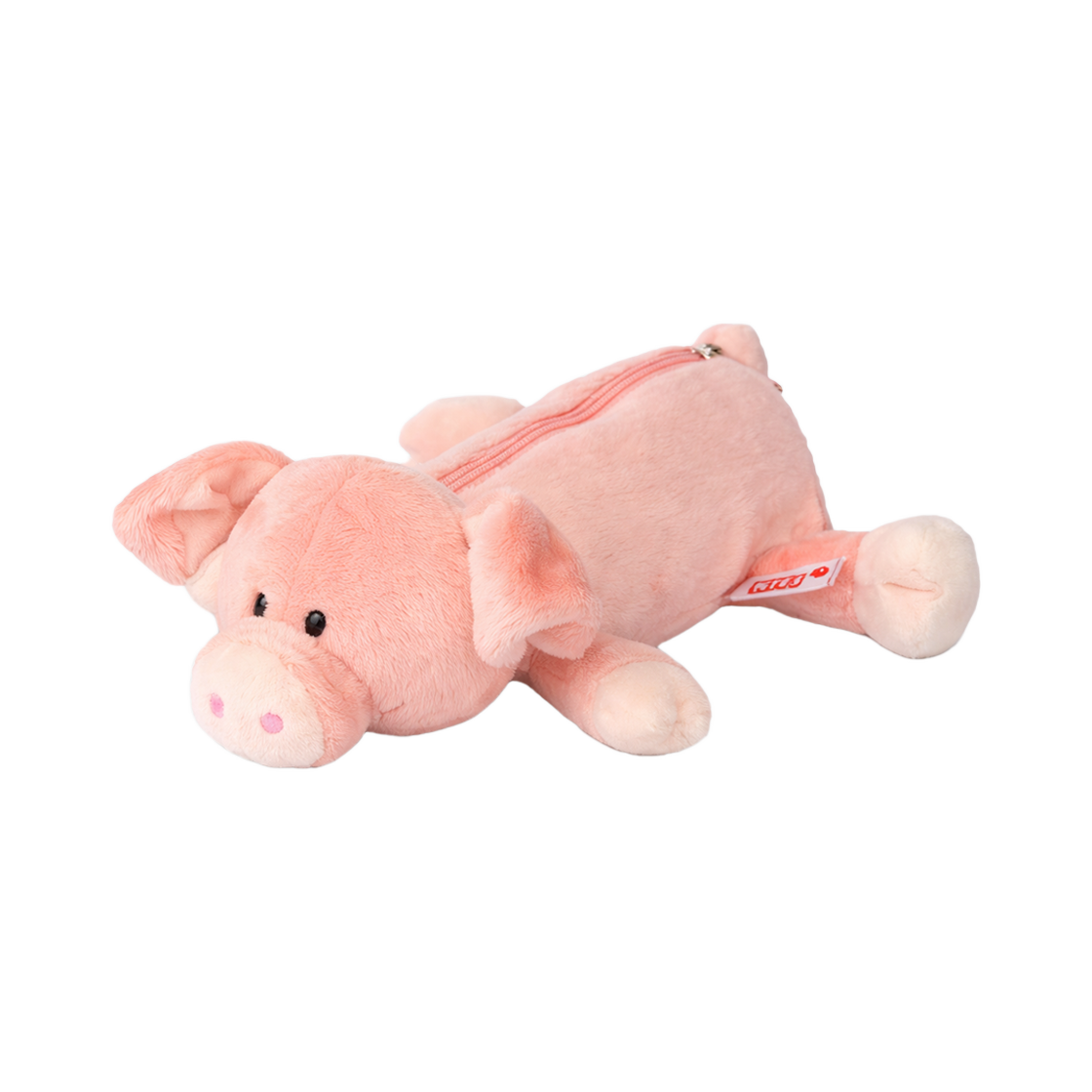 니키 핑크 돼지 펜 파우치 (필통)([KREAM 단독] NICI Pink Pig Figurine Pencil Pouch)