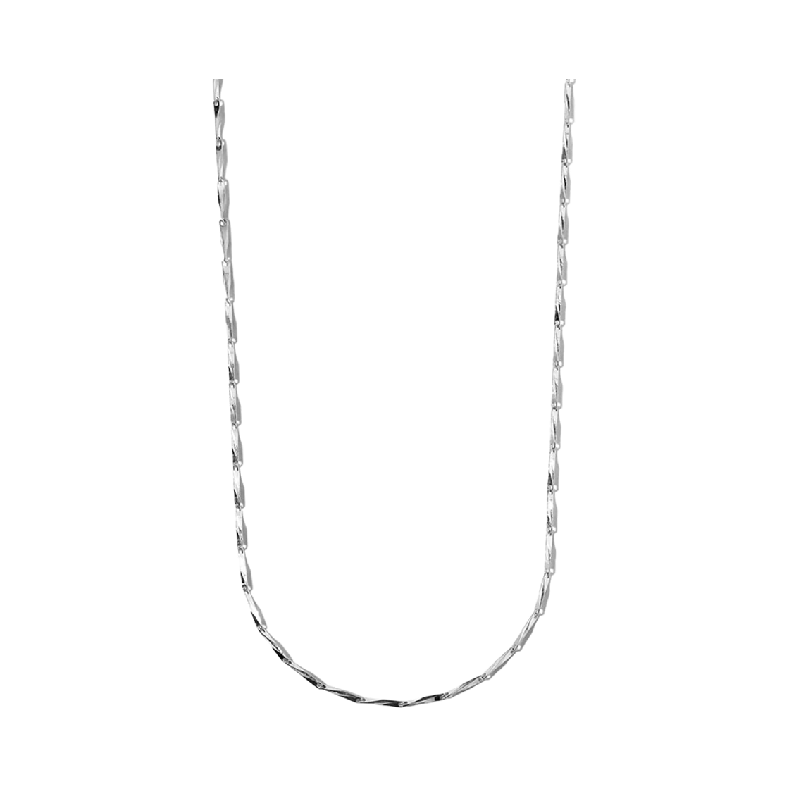 쿼르코어 #7523 silver92.5 넥클리스(Quarqor #7523 silver92.5 Necklace) - 3