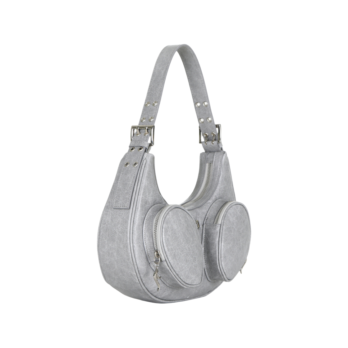 이에이에 루나 백 토트백 빈티지 그레이(YIEYIE Y.18 Luna Bag BB20 Vintage Grey) - 2