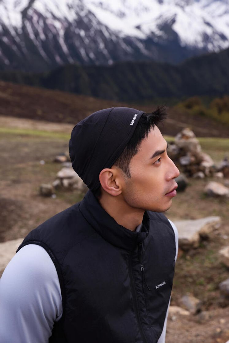데카트론 울트라라이트 러닝 비니 웜 플러스 V2 스모크 블랙(DECATHLON Ultralight Running Beanie Warm Plus V2 Smoke Black) - 8