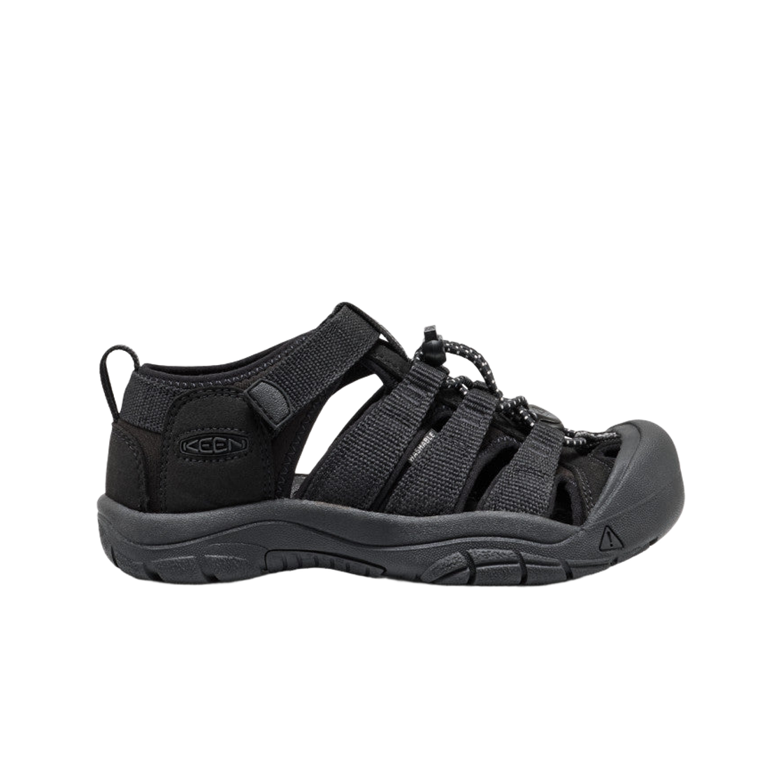 1032145 (Kids) Keen Newport H2 Triple Black