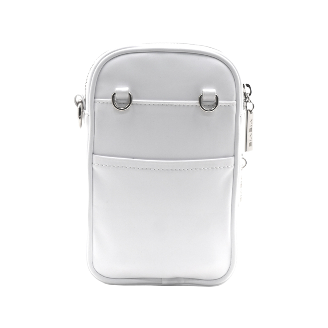 이에이에 루크 크로스바디 백 글로시 화이트(YIEYIE Y.18 Luke Crossbody Bag BB27 Glossy White) - 4