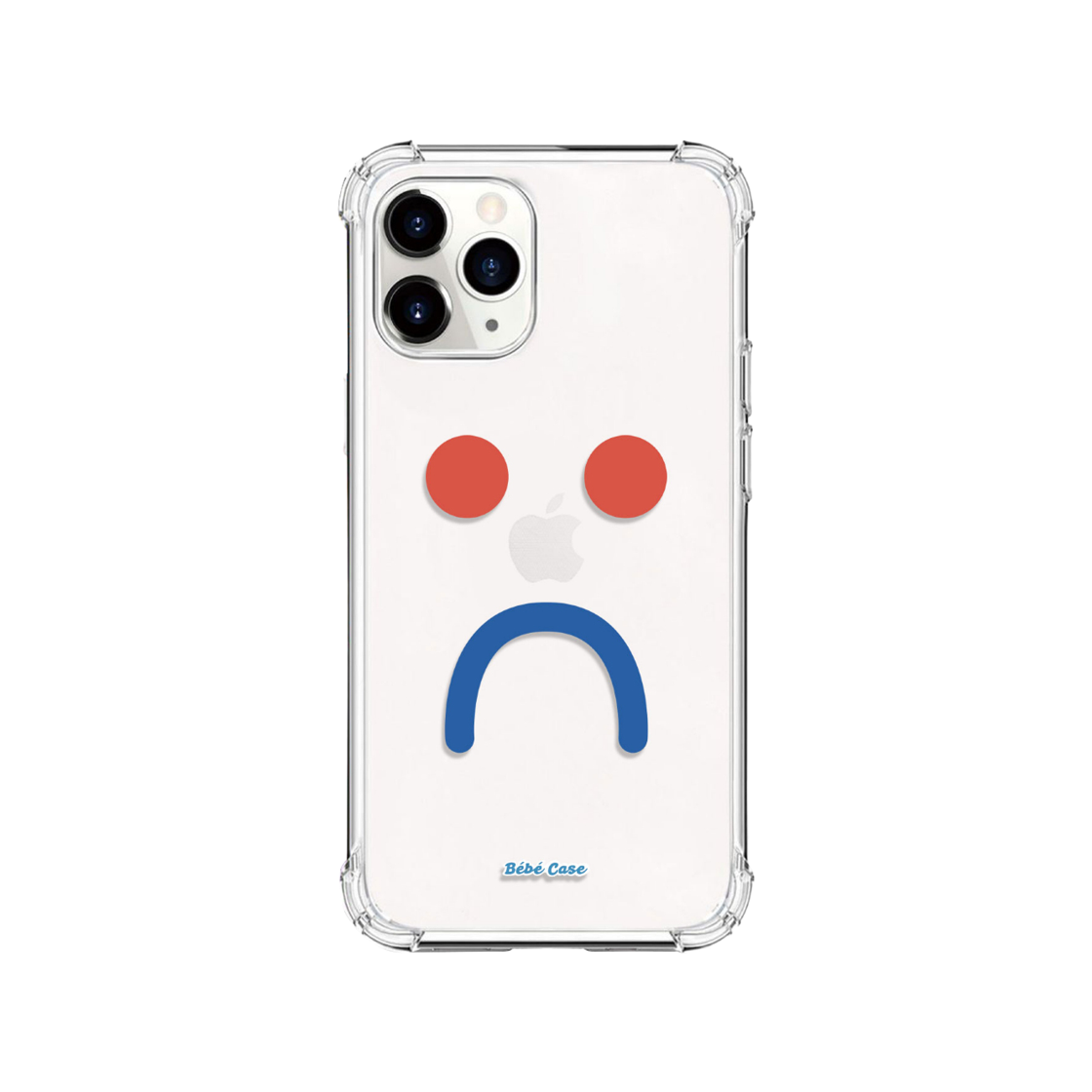 베베케이스 방탄 케이스 스마일 앤 새드 #02. 새드(bebecase Shockproof Case [Smile & Sad] #02. Sad) - 2