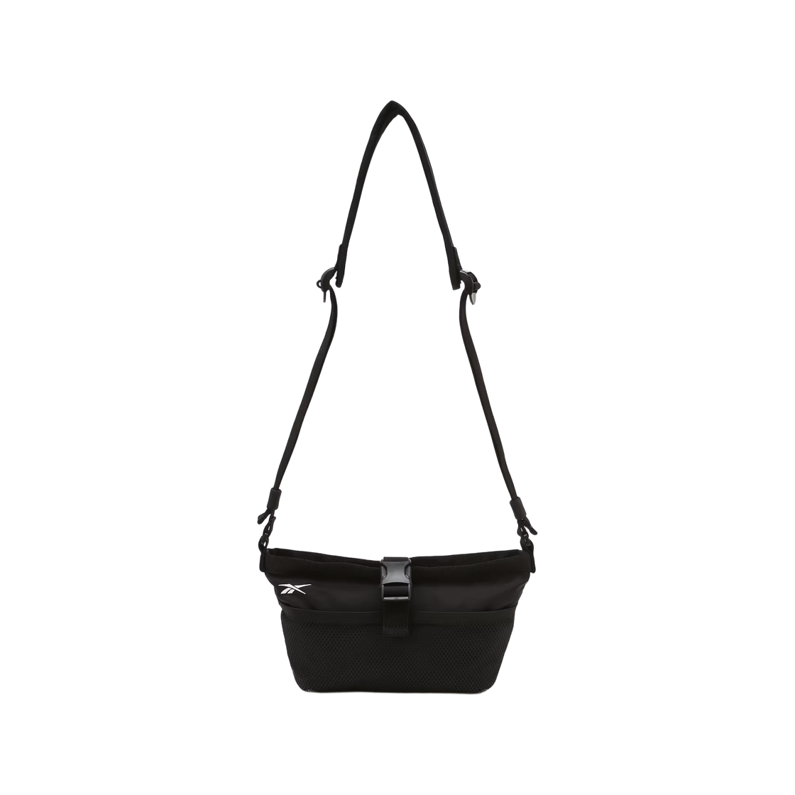리복 메쉬 포켓 미니 크로스백 블랙(Reebok Mesh Pocket Mini Cross Bag Black) - 1