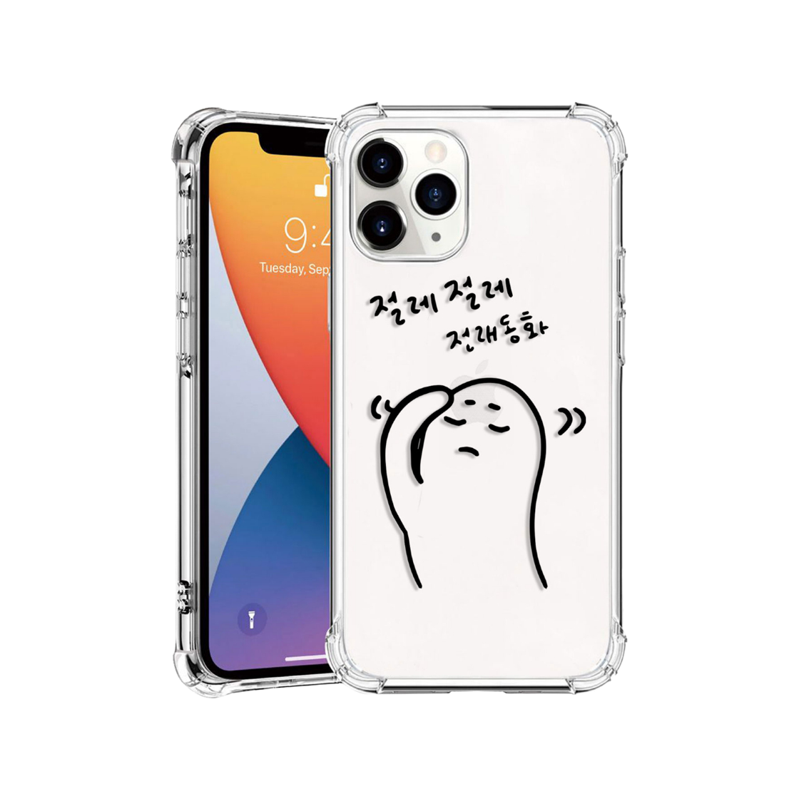 베베케이스 방탄 케이스 절레절레 전래동화(bebecase Shockproof Case: "Jeolle-Jeolle" Korean Folk Tale Edition)
