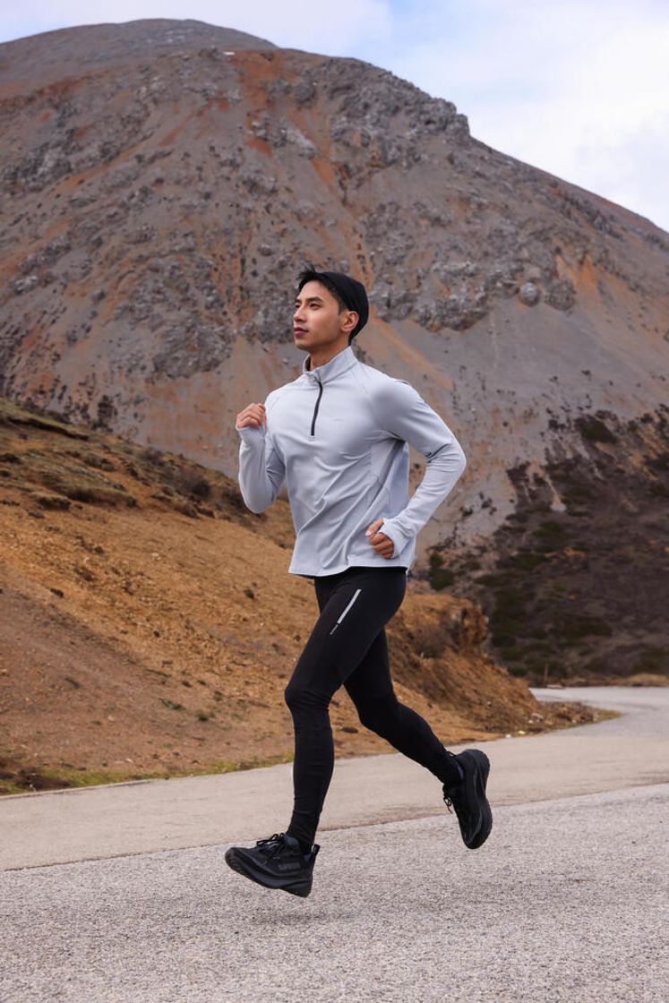 데카트론 울트라라이트 러닝 비니 웜 플러스 V2 스모크 블랙(DECATHLON Ultralight Running Beanie Warm Plus V2 Smoke Black) - 6